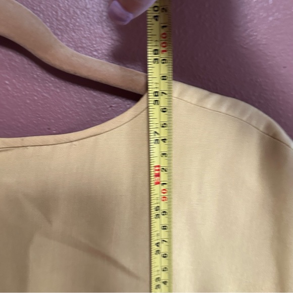 Valentino Boutique made in Italy size 10 1970s FLAWED woven detail sheath dress - Picture 12 of 12